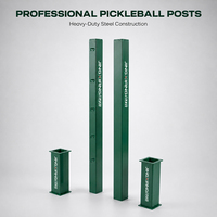Poteau de Pickleball Professionnel Robuste pour Compétitions – Support Fixe pour Filet de Pickleball – Vente Directe Usine