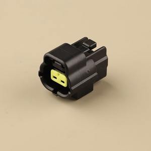 Conector Automotriz Macho-Hembra <span class=keywords><strong>de</strong></span> Latón Sellado a Prueba <span class=keywords><strong>de</strong></span> Agua IP67 con Contacto <span class=keywords><strong>de</strong></span> Cobre <span class=keywords><strong>de</strong></span> 2 Pines HH DJ70216Y-1.8-11/21 - Product Image 5