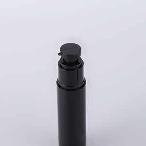 30ml -- 120ml de alto grado de negocios negro como Material señoras vacío cosméticos botella dispensadora segura y hermosa botella de loción - Product Image 6