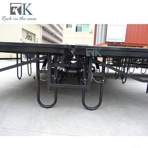 Folding Stage System Moving Detachable Platform Stage for Events Sale - Product Image 2