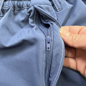 กางเกงวอร์มผ้าลูกฟูกแบบมีกระเป๋าของผู้ชายกางเกงวิ่งเอวกลางเปิดด้านล่างแบบลำลองกางเกงผ้าฝ้าย100% - Product Image 1