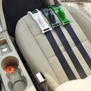 Ajustador de cinturón de <span class=keywords><strong>seguridad</strong></span> de coche, Clips de ajuste de cinturón de <span class=keywords><strong>seguridad</strong></span> cómodos para hombro, Protector de cuello, Correa posicionadora de bloqueo para mamás <span class=keywords><strong>embarazadas</strong></span> - Product Image 5