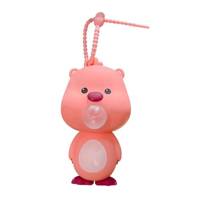 Portachiavi Musicale Anti-Stress Ruby Blows Bubbles Pops, Simpatico Ciondolo a Forma di Piccolo Castorino per Bambini dai 5 ai 7 Anni - Product Image 5