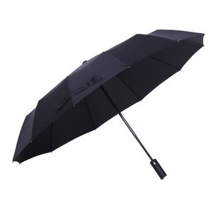 <b>Windproof</b> Waterproof Auto Open Close Portable Travel Xiaomi 3 Folding <b>Umbrella</b> With Long Handle - Product Image 1