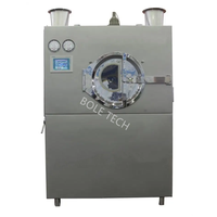 Machine de pelliculage de comprimés et de bonbons à haute productivité pour laboratoire, 5 kg/h, avec pompe et moteur