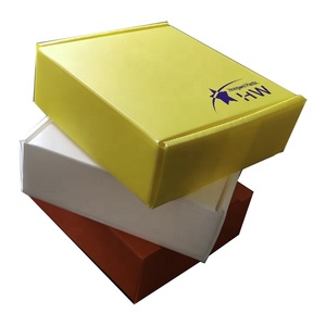 2 mét <span class=keywords><strong>PP</strong></span> <span class=keywords><strong>PP</strong></span> nhựa twin-tường sóng coroplast Sheets trong suốt bao bì nhựa wrapper - Product Image 3