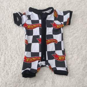 Детский комбинезон-штанишки, комплект одежды для мальчика, милые пижамы с мультяшными рисунками для мальчиков - Product Image 2