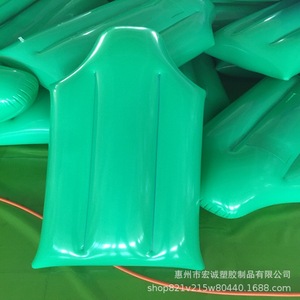 Bouclier gonflable pour l'extérieur, jouet de neige 50x35cm en PVC, accessoire de sport d'hiver pour les enfants, barrière pour combat de boules de neige - Product Image 4