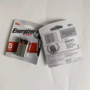 แบตเตอรี่อัลคาไลน์รุ่น<span class=keywords><strong>9V</strong></span> แบตเตอรี่ให้พลังงานสูงสุด6LR61 522ใหม่ล่าสุด - Product Image 5