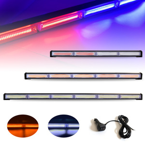 Barra Luminosa Lampeggiante LED COB Golden Road Bright con Funzione di Controllo di Sicurezza, Struttura in Alluminio, Montaggio a Parete <span class=keywords><strong>per</strong></span> Autostrade e Strade Urbane - Product Image 1