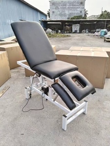 Cama Quiropráctica Eléctrica AmywellMED, Cama de Fisioterapia Multifuncional con Elevación, Mesa Quiropráctica para Masaje Óseo y Estiramiento - Product Image 6