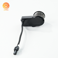 Capteur de stationnement à ultrasons PDC pour TOYOTA 2015 Renault Captur Diesel hayon 4 5dr Distance de stationnement aide inverse de voiture 10CA0213A