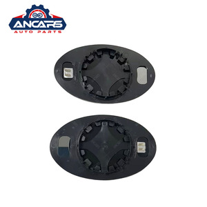 Verre de rétroviseur latéral pour Mini One-Cooper 2001-2006, lentille de rétroviseur latéral avec chauffage 51167058057 51167058059 ANCARS - Product Image 2