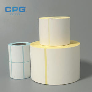 Etiqueta Adhesiva Térmica Premium Sin BPA de 3x5 Pulgadas y 4x6 Pulgadas, 125 g/m², Etiqueta Térmica con Código de Barras para Tiendas Minoristas - Product Image 1