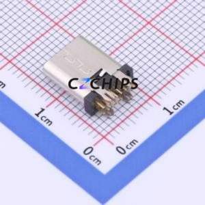 MC-802YC-H105 USB Connector Through hole Component (THT) Connector Type-C USB 3.1 Female Through Hole - Product Image 2