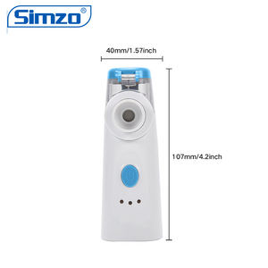 MDR CE <span class=keywords><strong>Nebulizer</strong></span> portabel medis, <span class=keywords><strong>Nebulizer</strong></span> jala <span class=keywords><strong>Nebulizer</strong></span> ultrasonik genggam untuk anak dan dewasa - Product Image 5