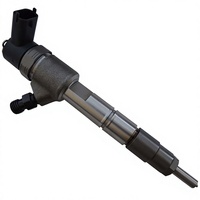 Inyector de Combustible OE 0445110691 para Motor ISF 2.8 Foton Tunland GAZ, Repuestos Originales de Gasolina, Nuevo, de Acero