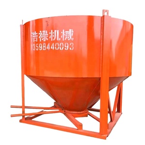 Tolva de grúa torre multifuncional para construcción Sitio de construcción Tolva de ceniza de hormigón Tanques colgantes grandes y pequeños personalizados - Product Image 2