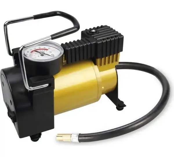 New Portable Electric Air Compressor Pump Mini Tire Inflator Compressor 12V Auto Air Compressor Pump Car Tyre