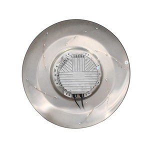 산업용 EC 역방향 원심팬 380V 3.85KW 고출력 EC 블로워 20100 M³/h 대용량 풍량 환풍기(AHU 시스템용) - Product Image 2