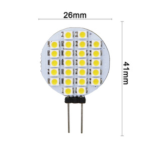 ไฟตกแต่งภายในอาคารแบบเสียบปลั๊ก G4 ไฟตกแต่งภายในอาคาร 12V, ไฟแบบติดตั้งเพิ่มเติม, ไฟเพดาน, ไฟห้อย, หลอดไฟ 24 ดวง - Product Image 4