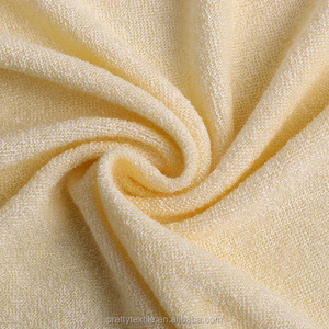 Herstellung Home Textile Bambus Terry Stoff Akzeptieren ODM Atmungsaktiv Wasserdicht Trikot Zhejiang Gestrickt Plain Dyed Rib Heavyweight - Product Image 5