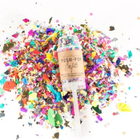Canon à Confettis Populaire en Forme de Cœur Rose et Bleu Poudré pour Révélation du Sexe, Canon à Fumée, Feux d'Artifice et Pétards de Noël