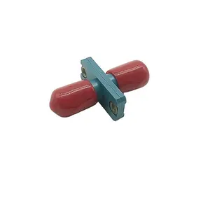 MM SM Simplex ST Fiber Optic Plastic Adaptor