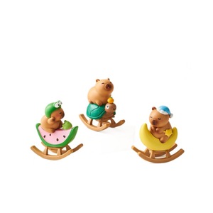 <span class=keywords><strong>Série</strong></span> de chevaux à bascule Capibala, boîte mystère, poupée Capybara, <span class=keywords><strong>série</strong></span> de dessins animés, <span class=keywords><strong>série</strong></span> de guérison, ornements de bureau en PVC, cadeau d'anniversaire - Product Image 5