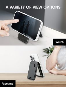 Slim <strong>Magnetic</strong> Credit <strong>Card</strong> Holder Strong Magnet Wallet With Magcafe <strong>Card</strong> Wallet Men <strong>Magnetic</strong> Wallet Holder With Stand For IPhone - Product Image 5
