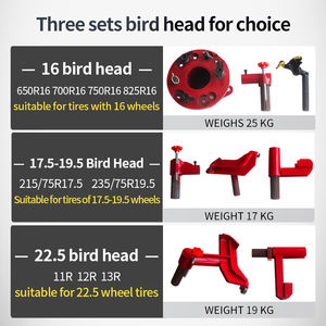 오래가는 미니 타이어 교체기 럭 모바일 타이어 교환기 및 밸런서 - Product Image 5