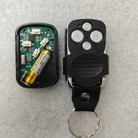 Llavero con Control Remoto para Puerta de Garaje, Duplicador de Control Remoto CAME de 433.92 Mhz, Universal