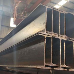 Viga de Acero Tipo I/H de Tamaño Estándar ASTM Grado A572 Q235 para Construcción de Viviendas, Doblado, Corte y Soldadura, Tsingshan - Product Image 6