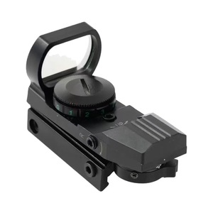 Visée optique compacte 1x22x33mm avec 4 motifs de réticules et 11 niveaux de luminosité pour l'observation en extérieur et l'utilisation sur le terrain - Product Image 5