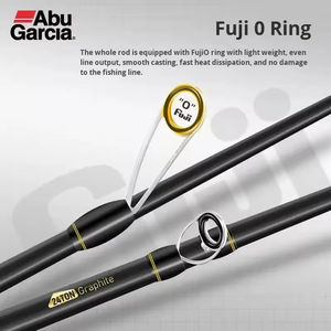 Caña de Pescar de Fibra de Carbono Abu <span class=keywords><strong>Garcia</strong></span> con Mango de EVA, Acción Rápida, para Pesca con Señuelos, 1.83m-2.43m, para Pesca en <span class=keywords><strong>Agua</strong></span> Dulce y Salada - Product Image 5