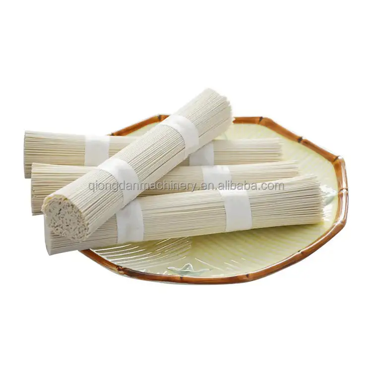 Automatische Udon Weizen Reis Nudel Umreifung maschine Spaghetti Pasta Stick Nudeln Faden nudeln Linguine Verpackung Wiege maschine