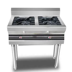 Hotel Kitchen/ Commercial /outdoor Cooking 4 Burner Gas Cooker Stove For L.P.G/N.G