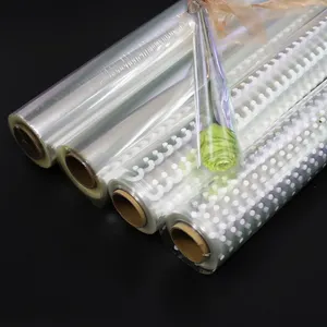 Rollo de película transparente de celofán para regalo y embalaje de flores, nuevo diseño, 15,7 pulgadas, x100 pies de largo