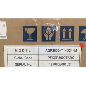หน้าจอสัมผัสปิดผนึกใหม่ AGP3600-T1-D24-ม. HMI AGP3600-T1-D24 -M - Product Image 1