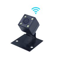 Système de surveillance lcd numérique sans fil pour voiture, écran de voiture de 4.3 pouces, installation facile de véhicule, à monter soi-même