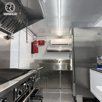 Camion de restauration de qualité supérieure pour steaks, remorque alimentaire BBQ haut de gamme, cuisine mobile commerciale certifiée CE