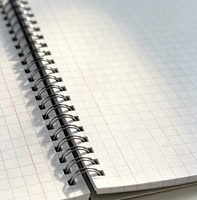 Carnet à spirale personnalisable A4/A5/B5 promotionnel d'usine, 100 feuilles avec impression, couverture en papier doux