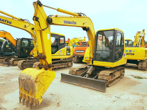 Komatsu 60-7รถขุดตีนตะขาบไฮดรอลิก6ตันมือสองพร้อมส่วนประกอบหลักปั๊มเกียร์เครื่องยนต์ - Product Image 6