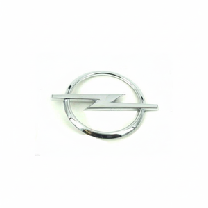 ตราสัญลักษณ์กระจังหน้ารถ Opel Corsa B สีขาว แบบติดเอง ไม่มีแถบกาว ขนาดเดียว 90534583 1324014 TR ของแท้ - Product Image 2
