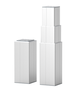 Nouvelle colonne de levage télescopique à actionnement linéaire à 2-7 étapes pour 2024 - Product Image 1
