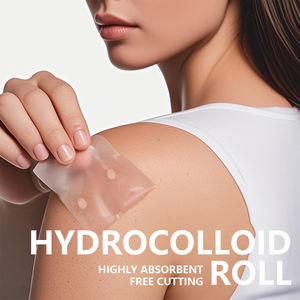 Cerotti Idrocolloidali Autoadesivi Ultra Assorbenti OEM ODM, Flessibili e Impermeabili, Ritagliabili, per Acne su Viso e Corpo - Product Image 3