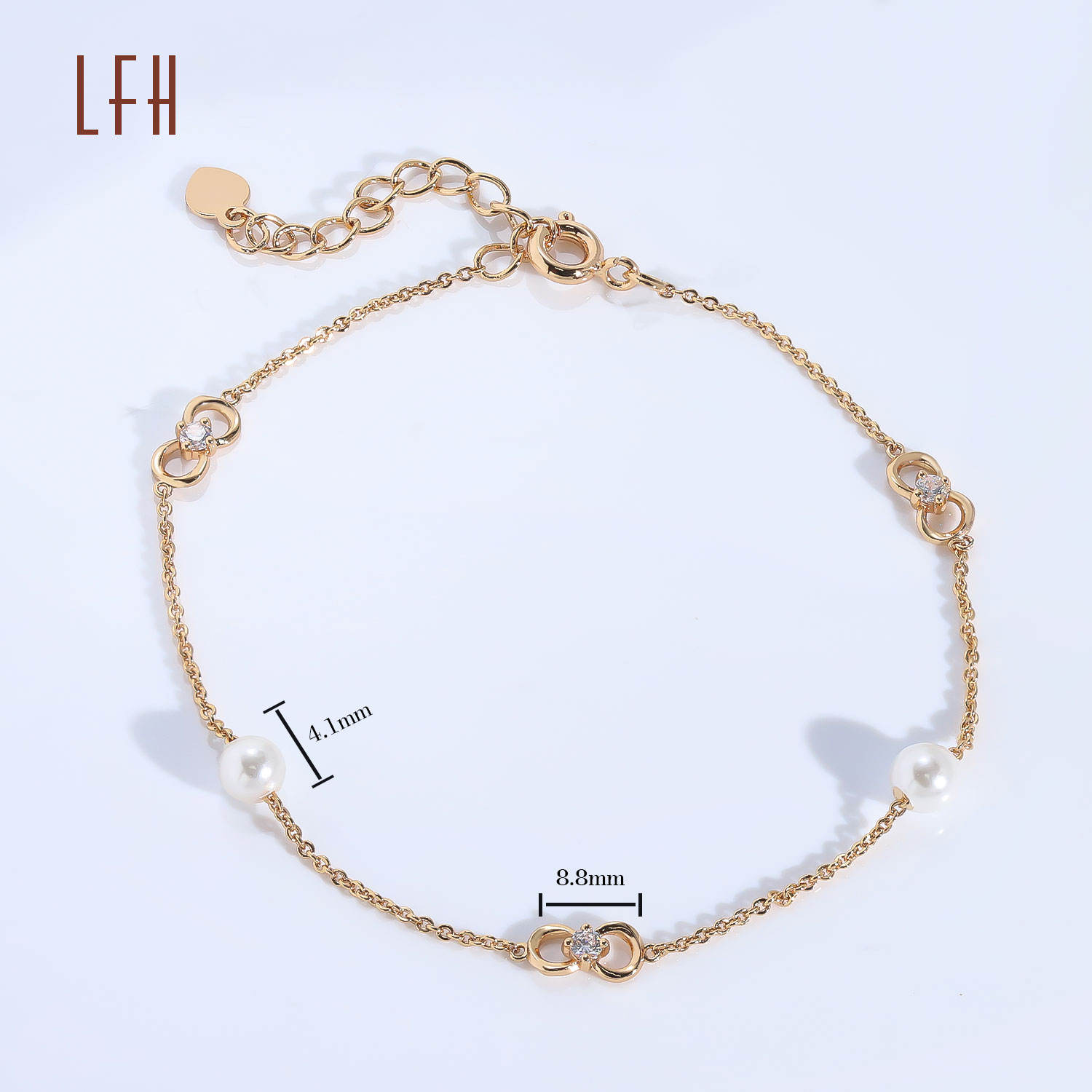 สร้อยข้อมือ2สไตล์1.5กรัม