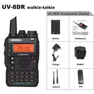 วิทยุสื่อสารแบบพกพา VAESU Vx 8dr รุ่นสามย่านความถี่ ดิจิตอล สำหรับนักวิทยุสมัครเล่น วิทยุสื่อสารสองทาง ญี่ปุ่น ยี่ห้อ VAESU รุ่น Vx8dr  ลดราคาพิเศษ - Product Image 5