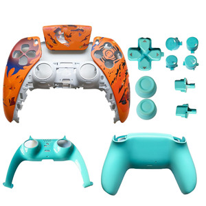 Coque de remplacement créative pour <span class=keywords><strong>manette</strong></span> <span class=keywords><strong>PS5</strong></span> – <span class=keywords><strong>Housse</strong></span> d'accessoire de jeu pour <span class=keywords><strong>PS5</strong></span> - Product Image 3