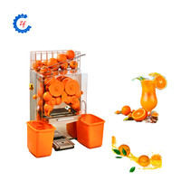 Elektrische automatische fruitsapcentrifuge